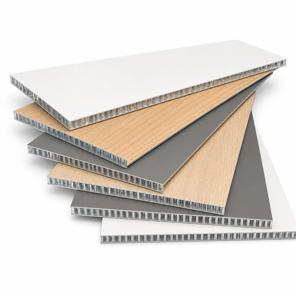Panouri tip fagure din aluminiu PVDF rezistente la intemperii pentru perete cortina si fatada